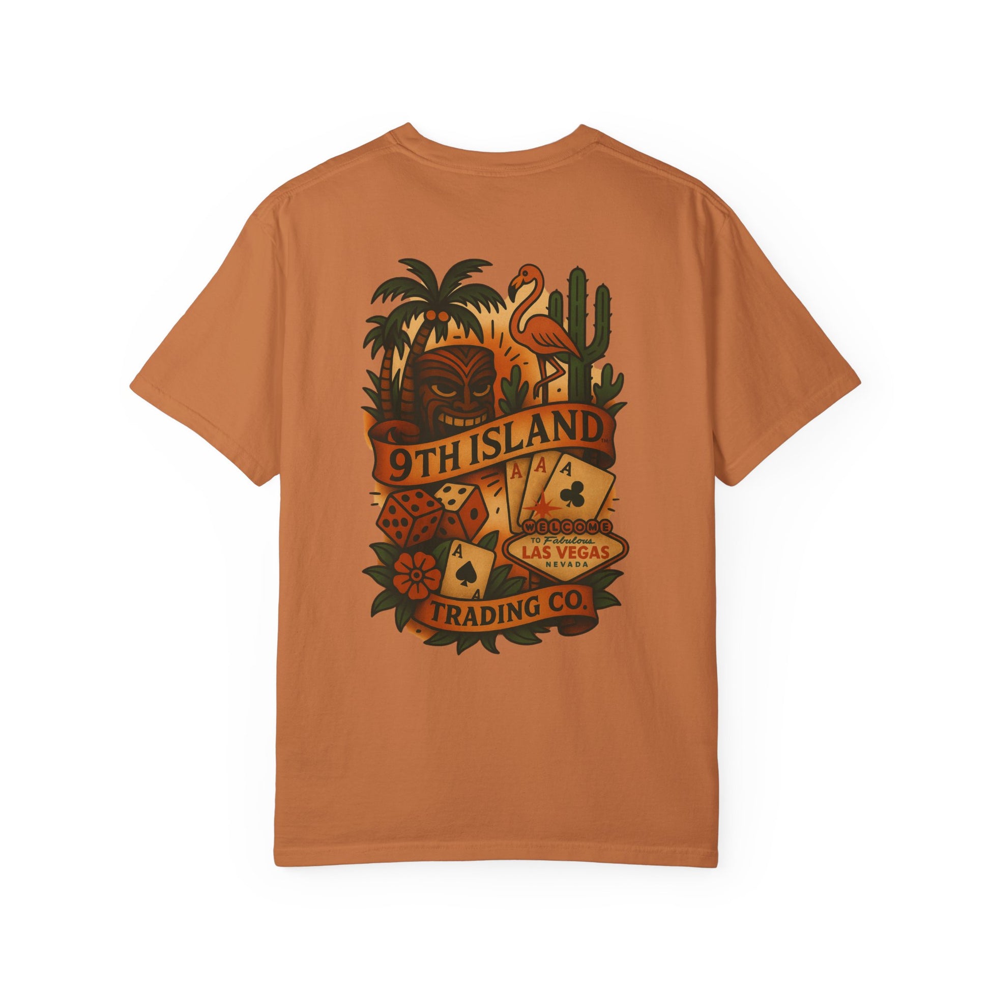 LV HI MASHUP TATTOO FLASH 2/sided Classic Tee
