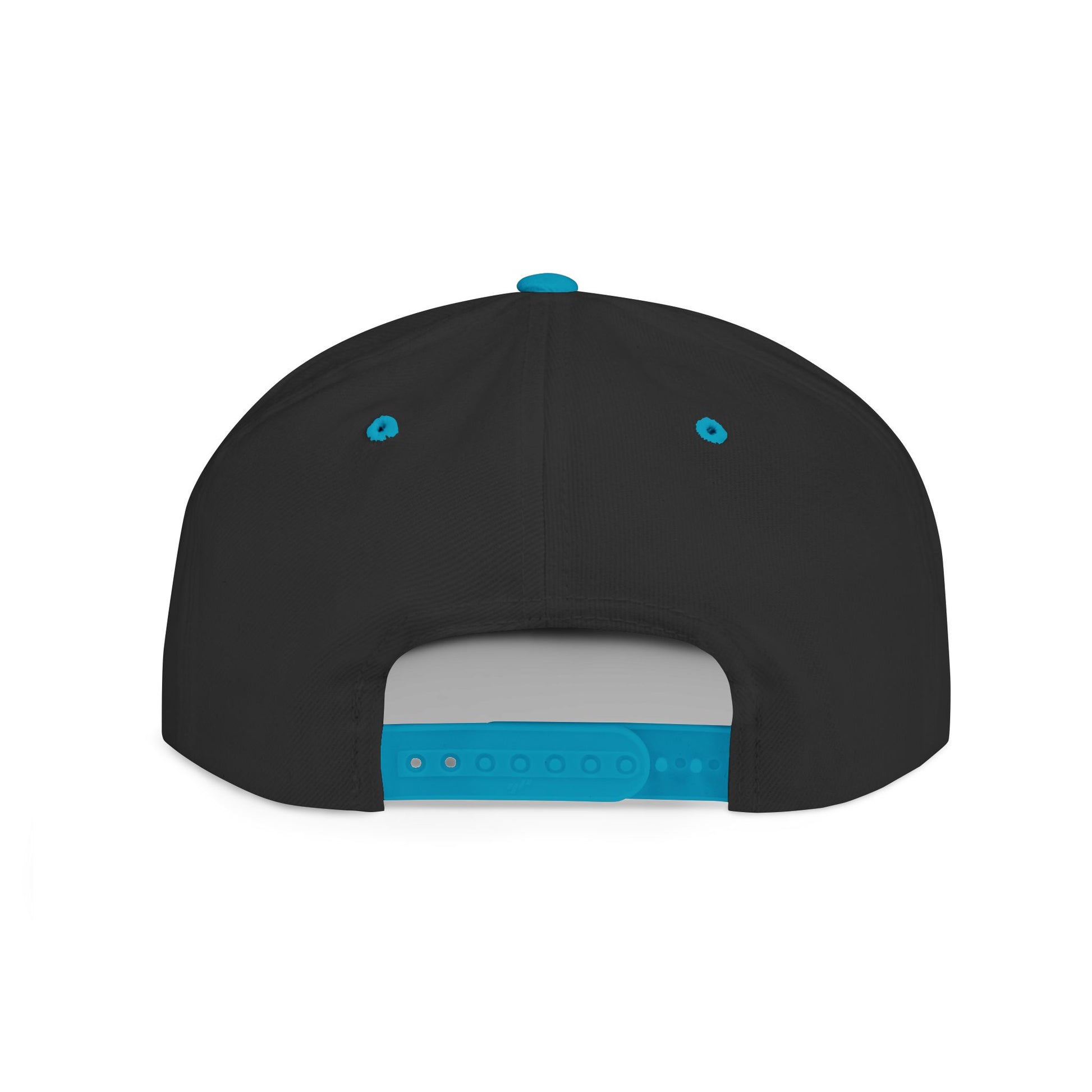 HIBISCUS Flat Bill Snapback