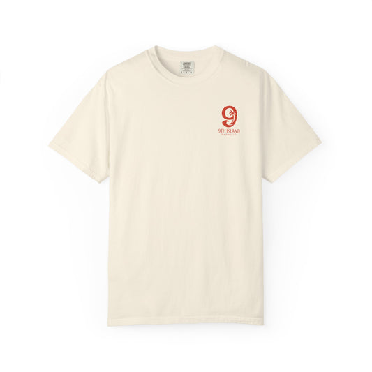 HULA FLASH 2/sided Tee - Sand