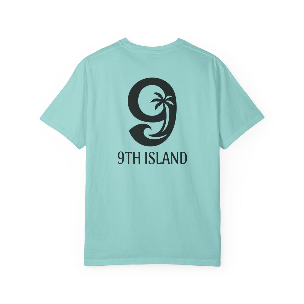 ICON 2/sided Classic Tee - Ocean