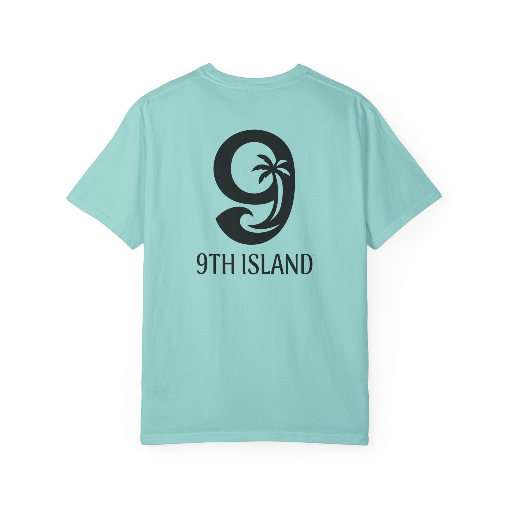 ICON 2/sided Classic Tee - Ocean