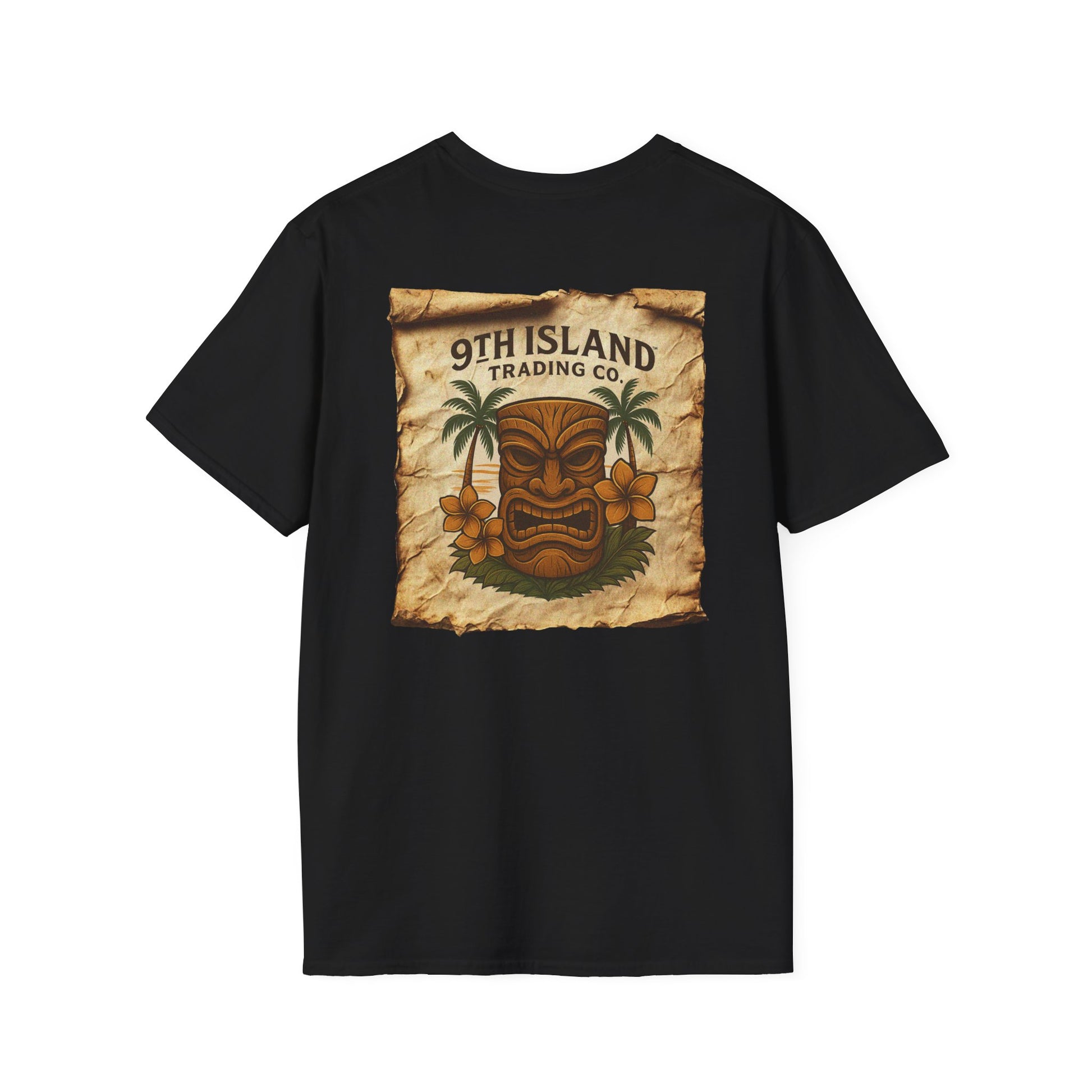 PLUMERIA TIKI 2/sided Classic Tee