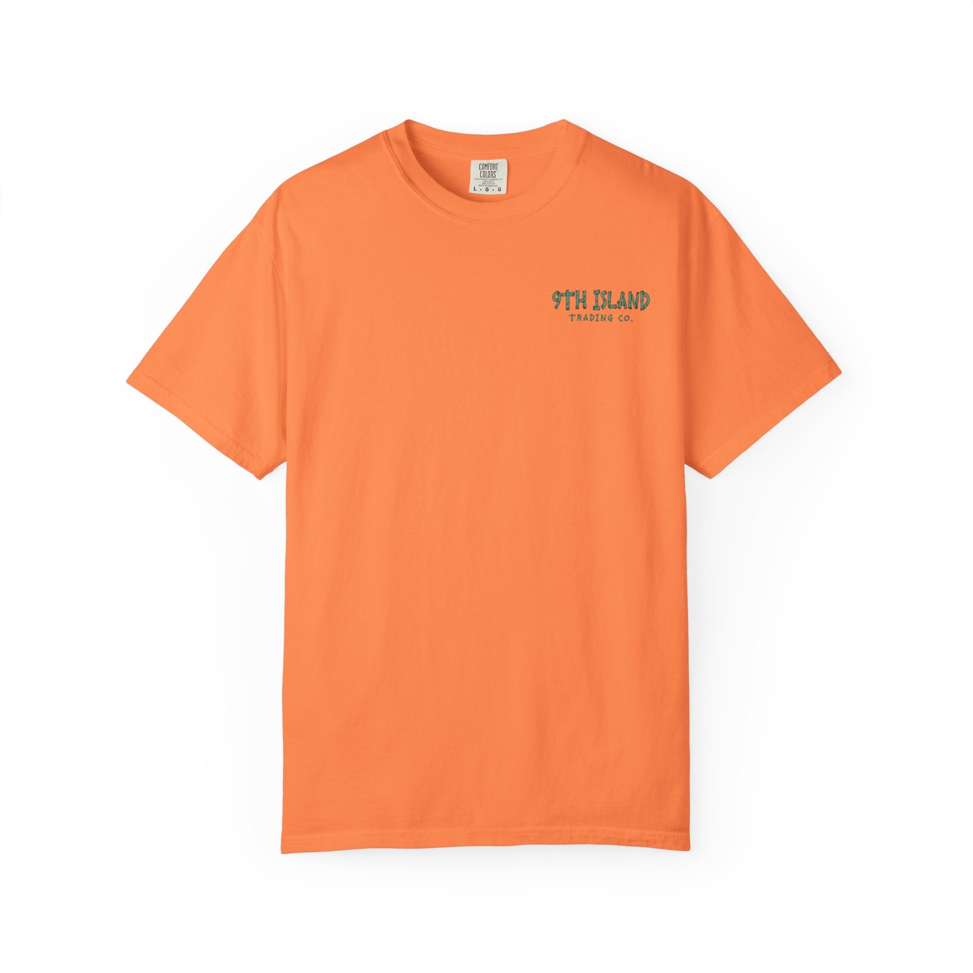 HAPPY TIKI 2/sided Classic Tee
