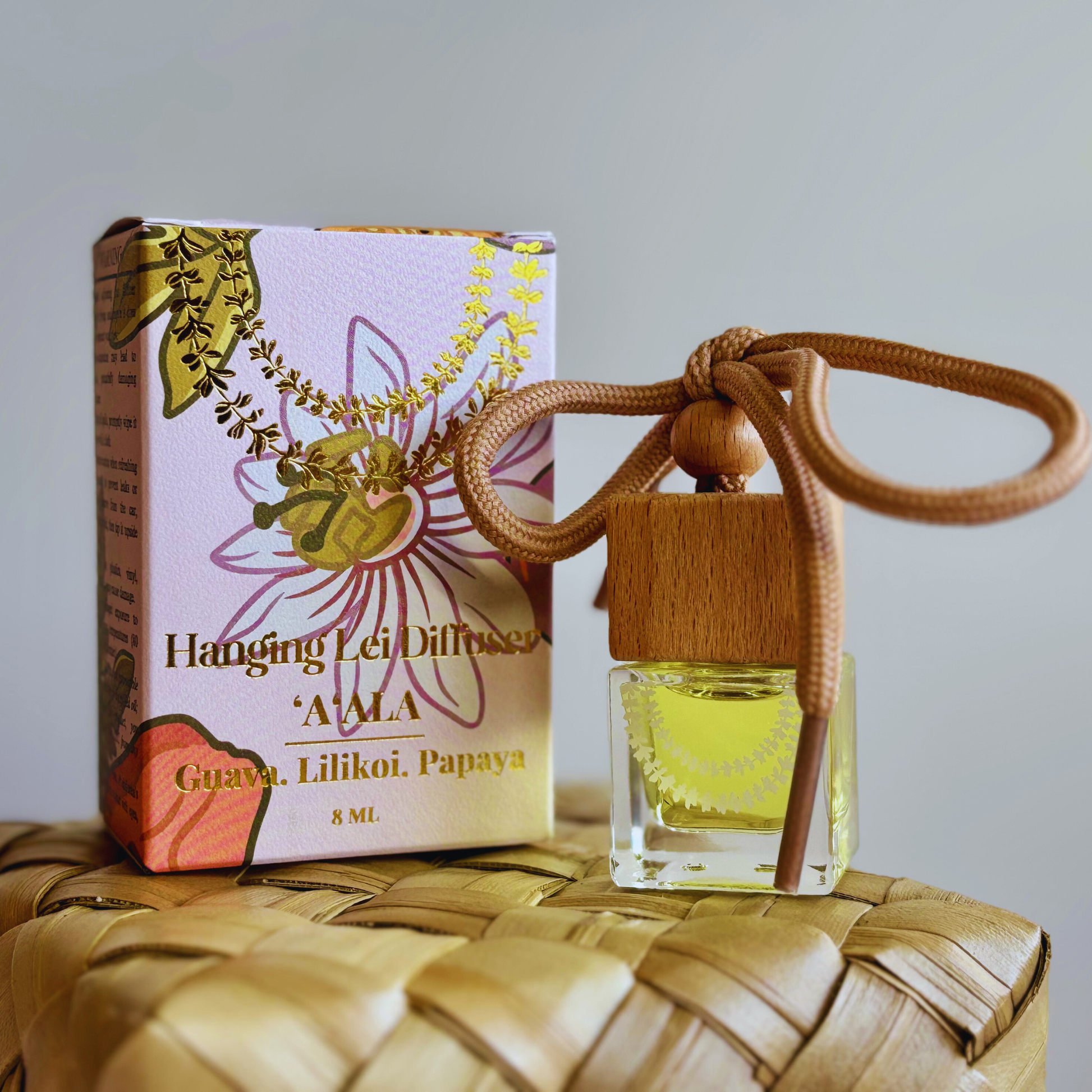 'A'ALA Lei diffuser - Guava.Papaya.Lilikoi