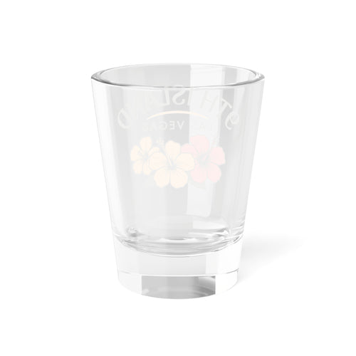 9I HIBISCUS Shot Glass