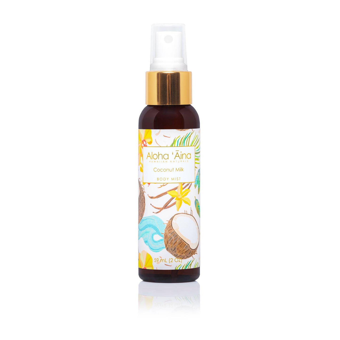 COCONUT MILK Aloha 'Aina Body Mist