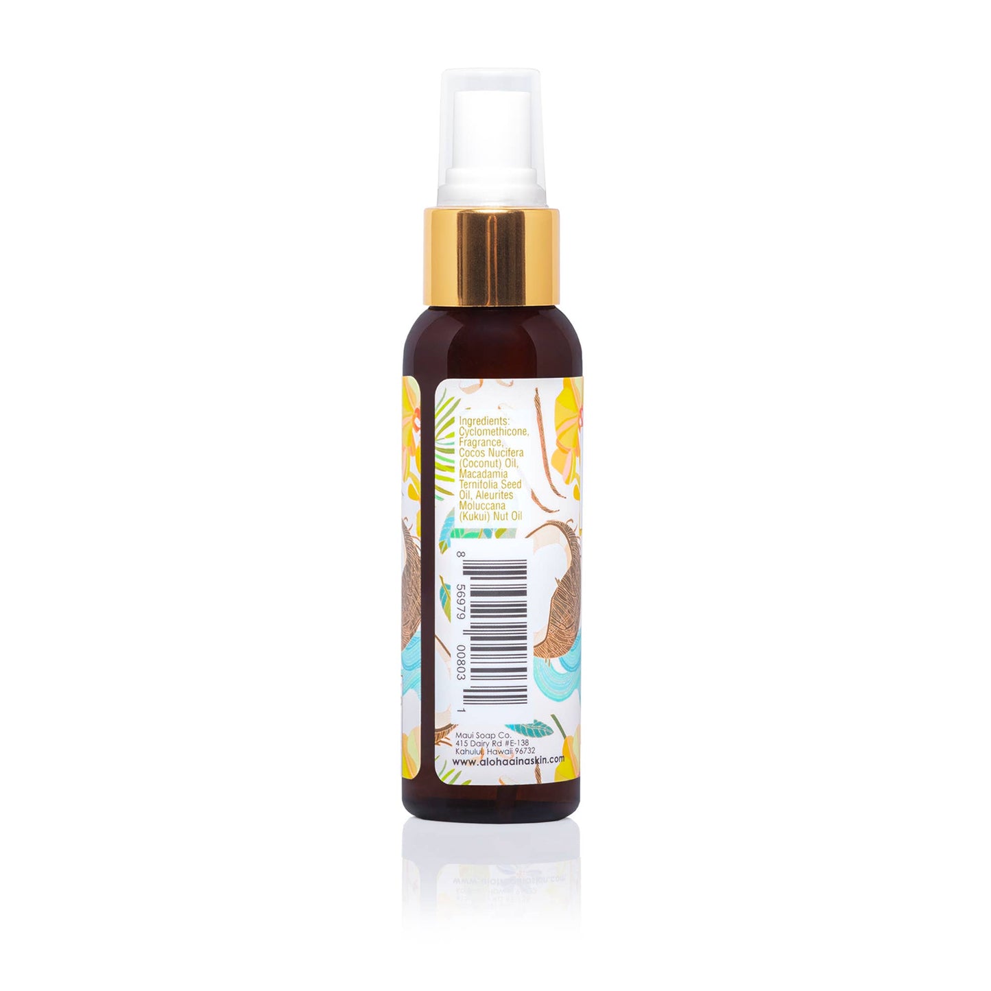COCONUT MILK Aloha 'Aina Body Mist