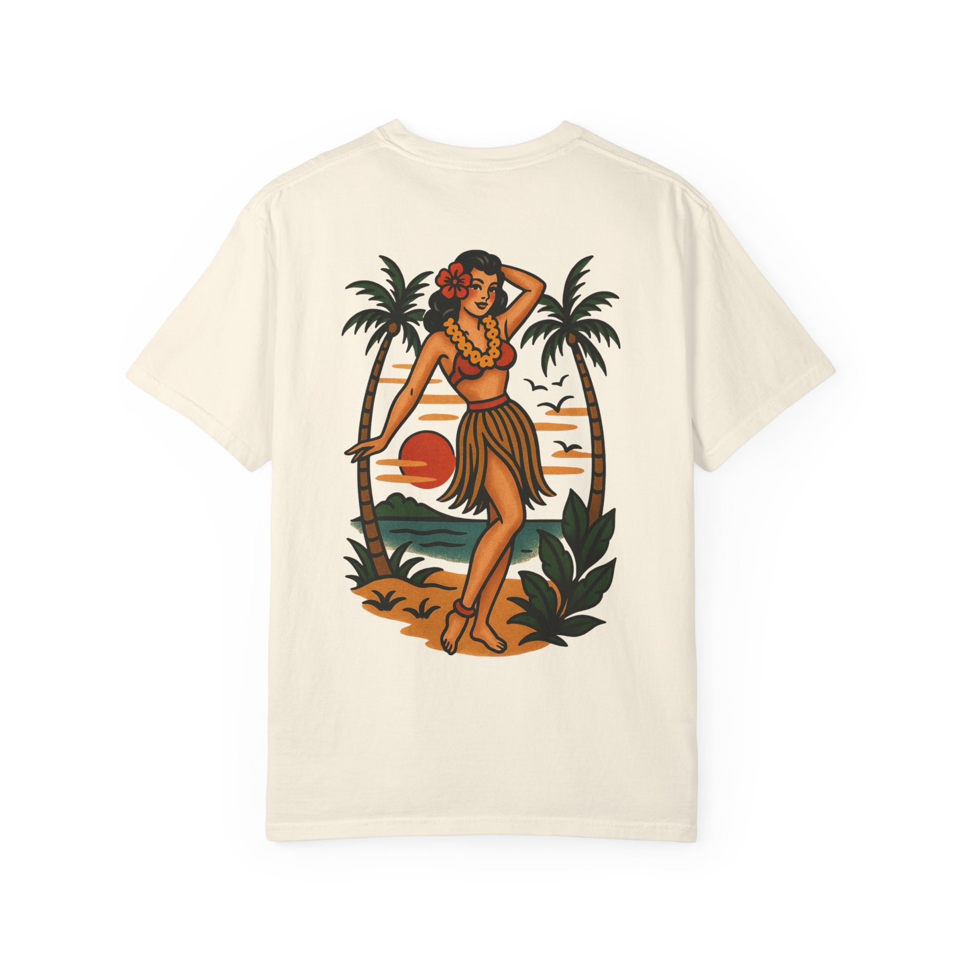 HULA FLASH 2/sided Tee