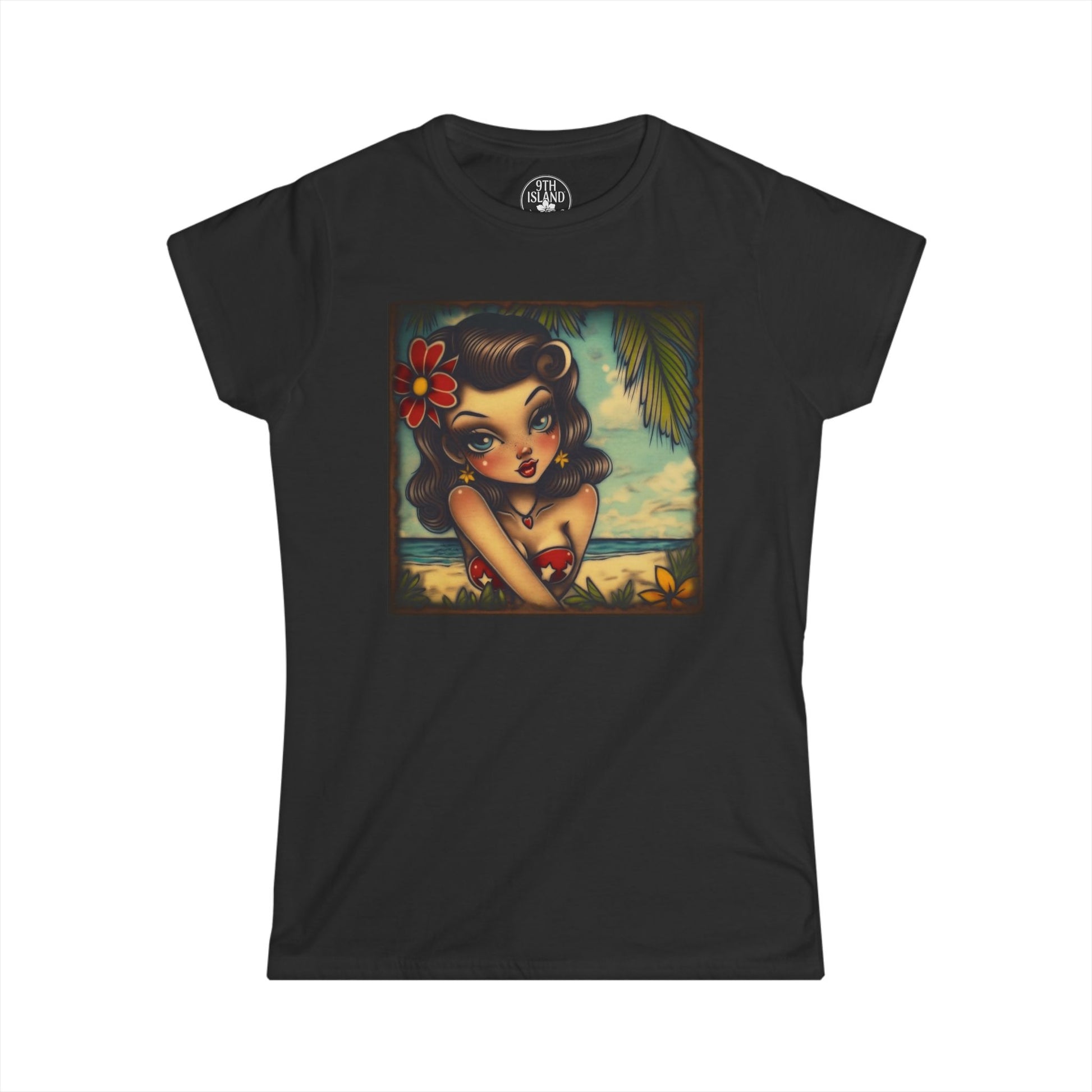 LEILANI HEAT Women's Tee