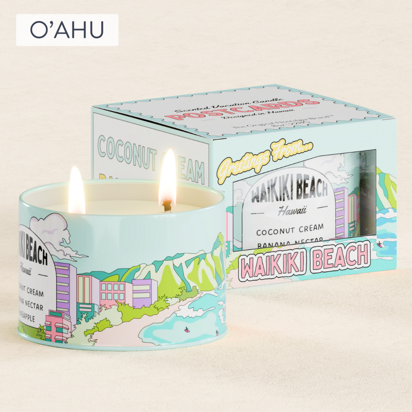 WAIKIKI BEACH Scented Candle