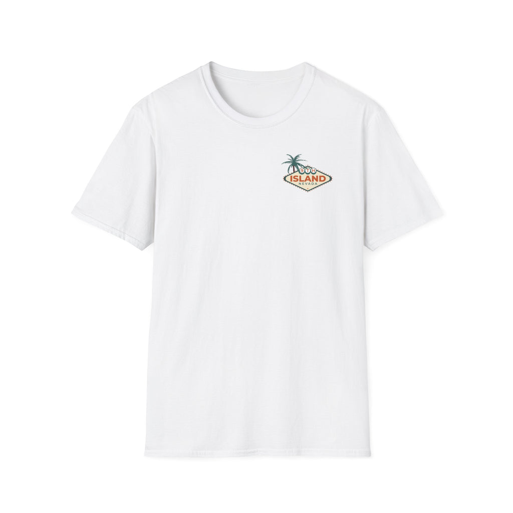 FULL VEGAS SIGN 2/sided Classic Tee