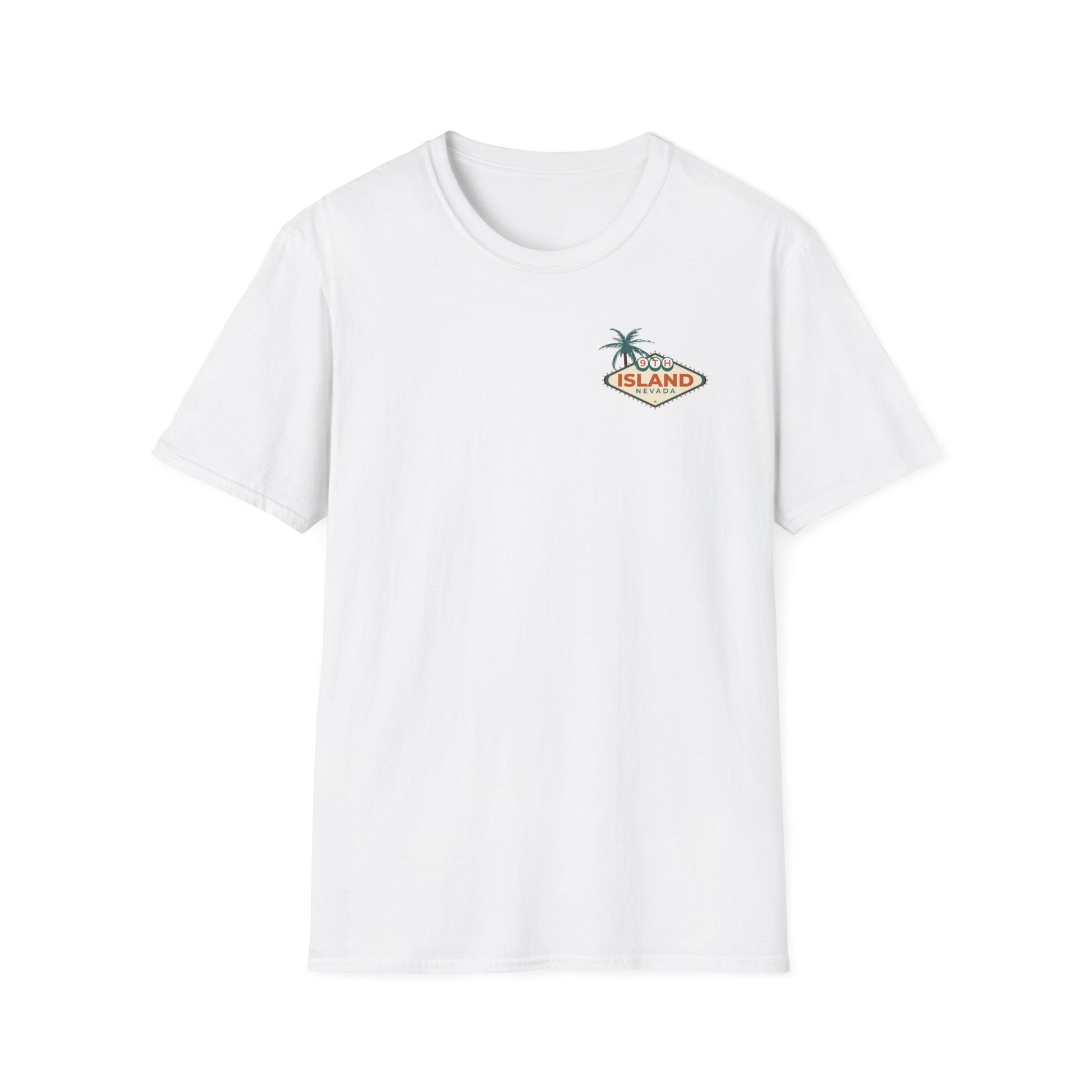 FULL VEGAS SIGN 2/sided Classic Tee
