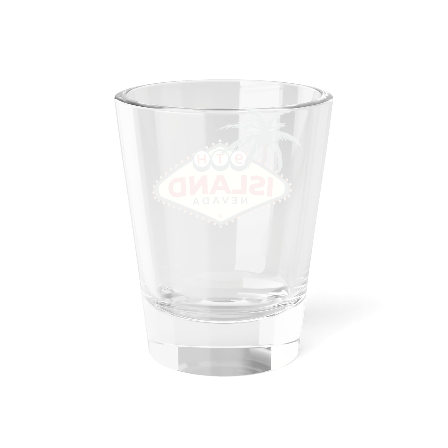 9I VEGAS SIGN Shot Glass