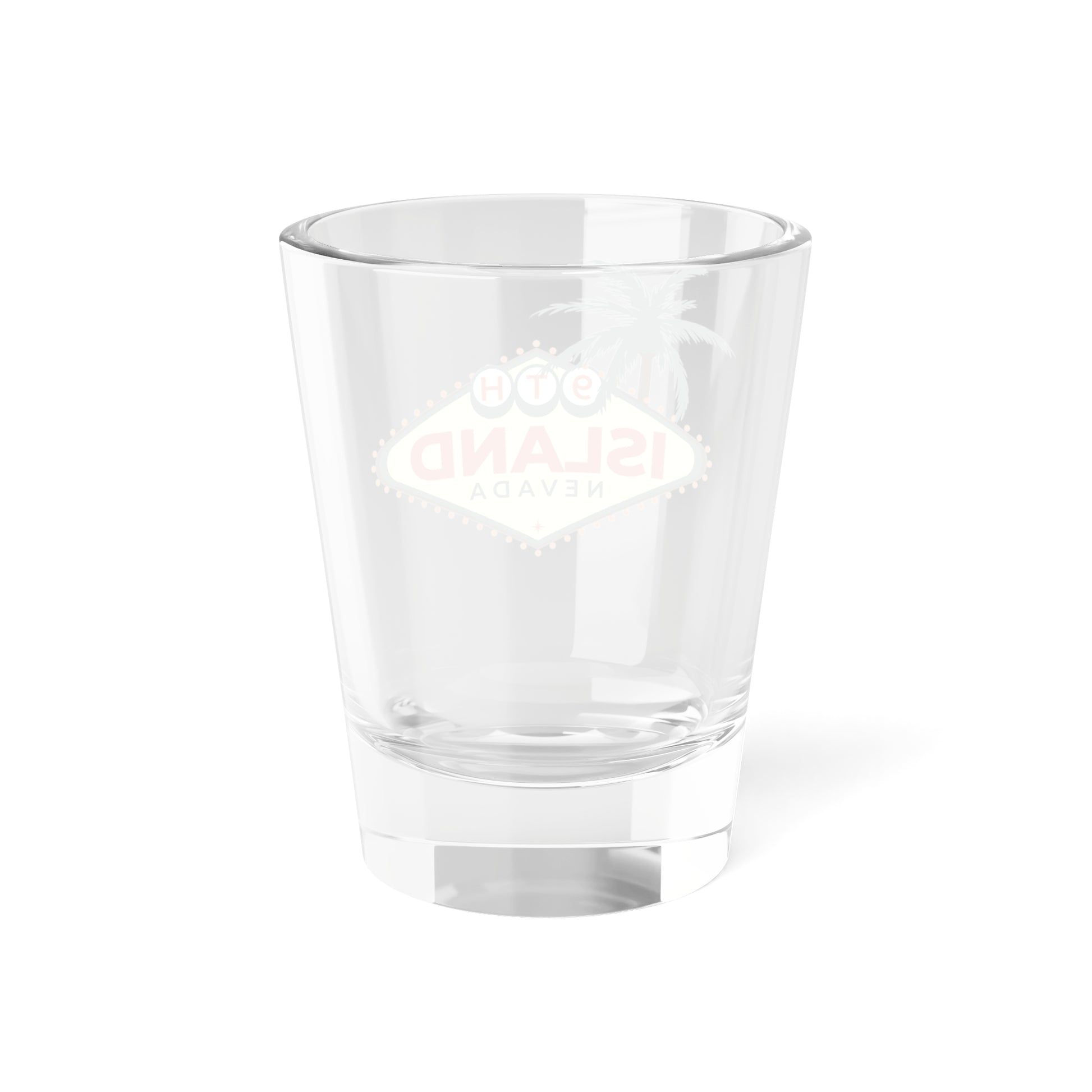 9I VEGAS SIGN Shot Glass