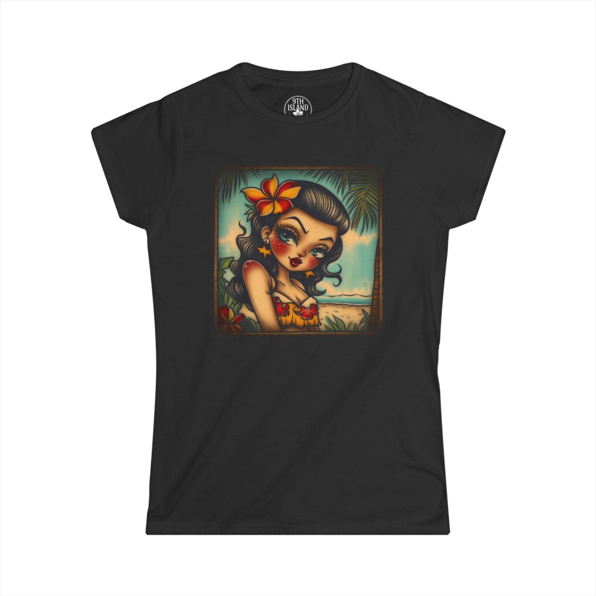 HULA SIREN Women's Tee