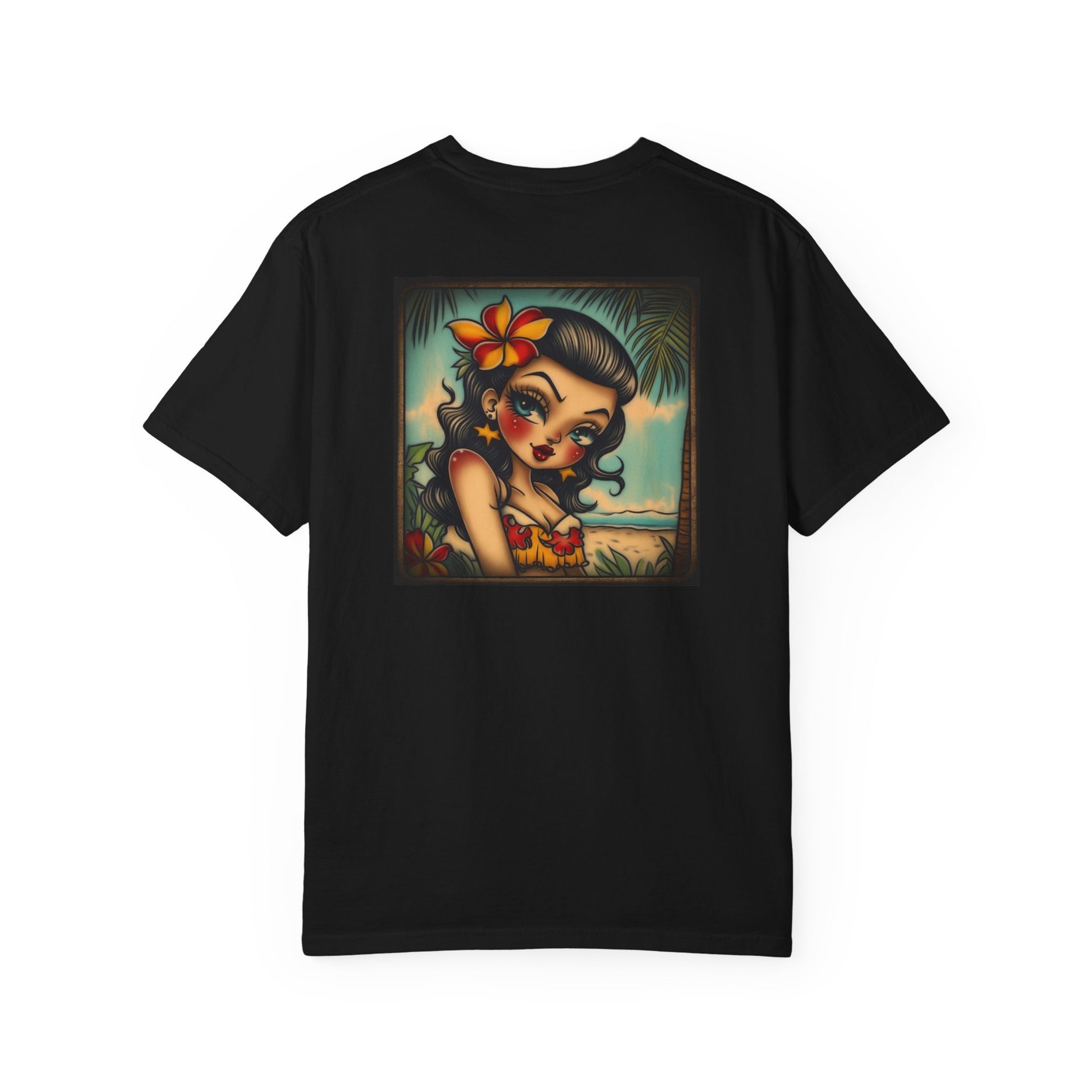 HULA SIREN 2/sided Tee