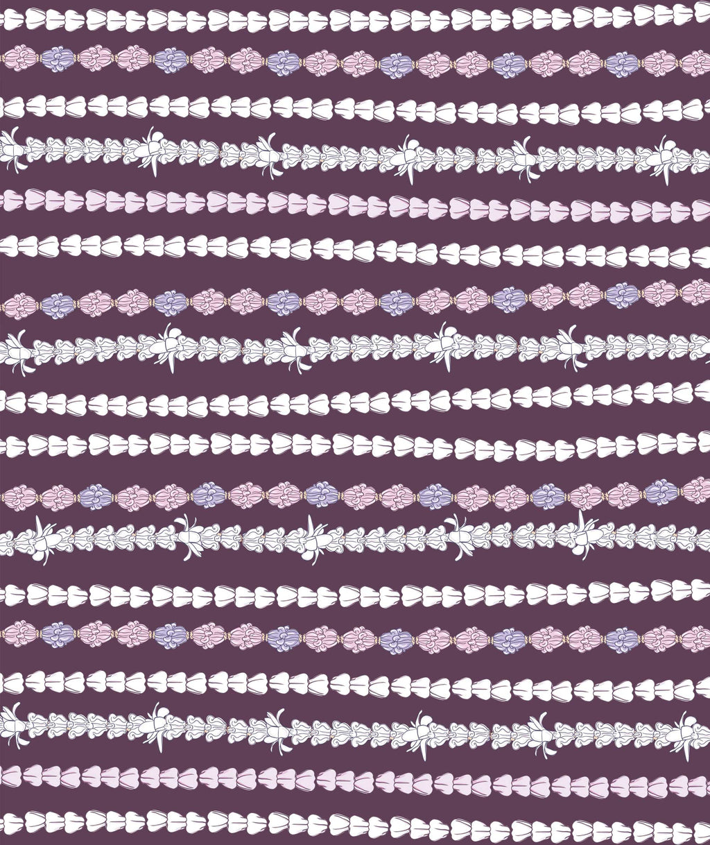 CROWN FLOWER Pareo Sarong - 67 x 43 in