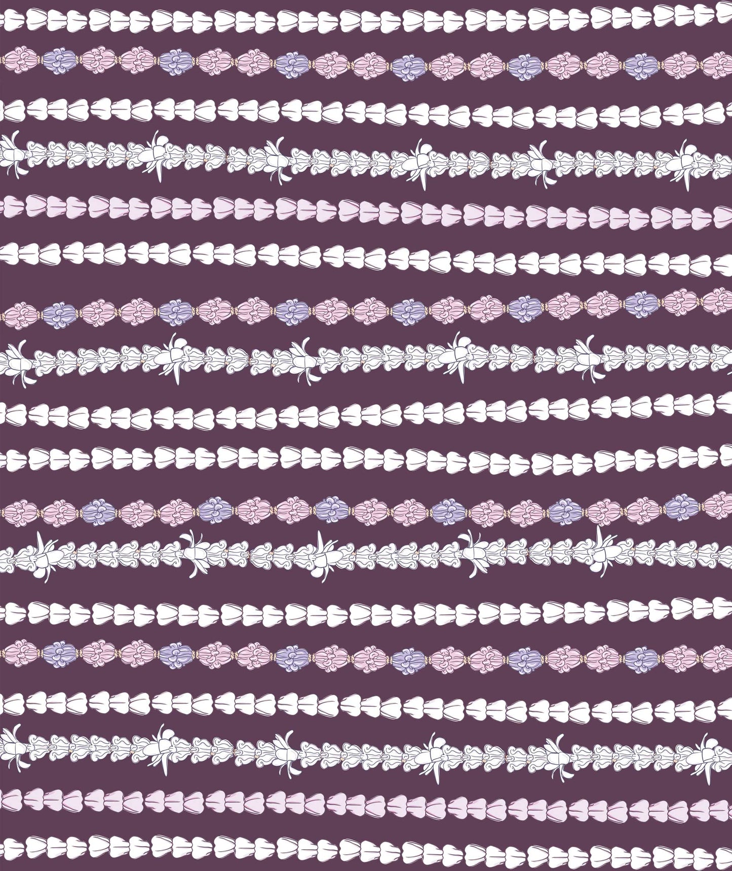 CROWN FLOWER Pareo Sarong - 67 x 43 in