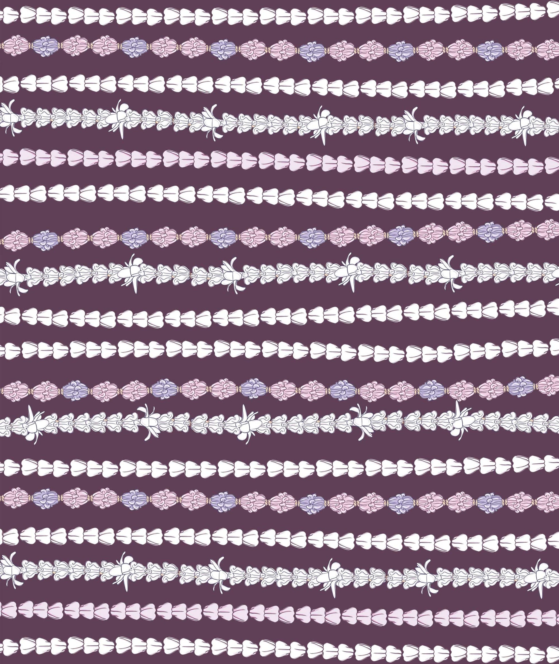 CROWN FLOWER Pareo Sarong - 67 x 43 in