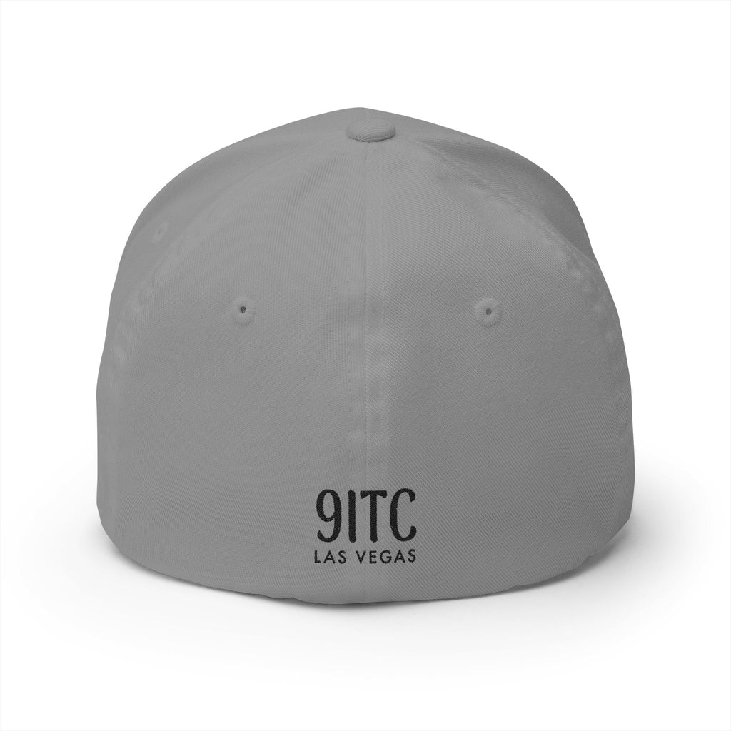 ICON Flex-fit Ball Cap - Gray