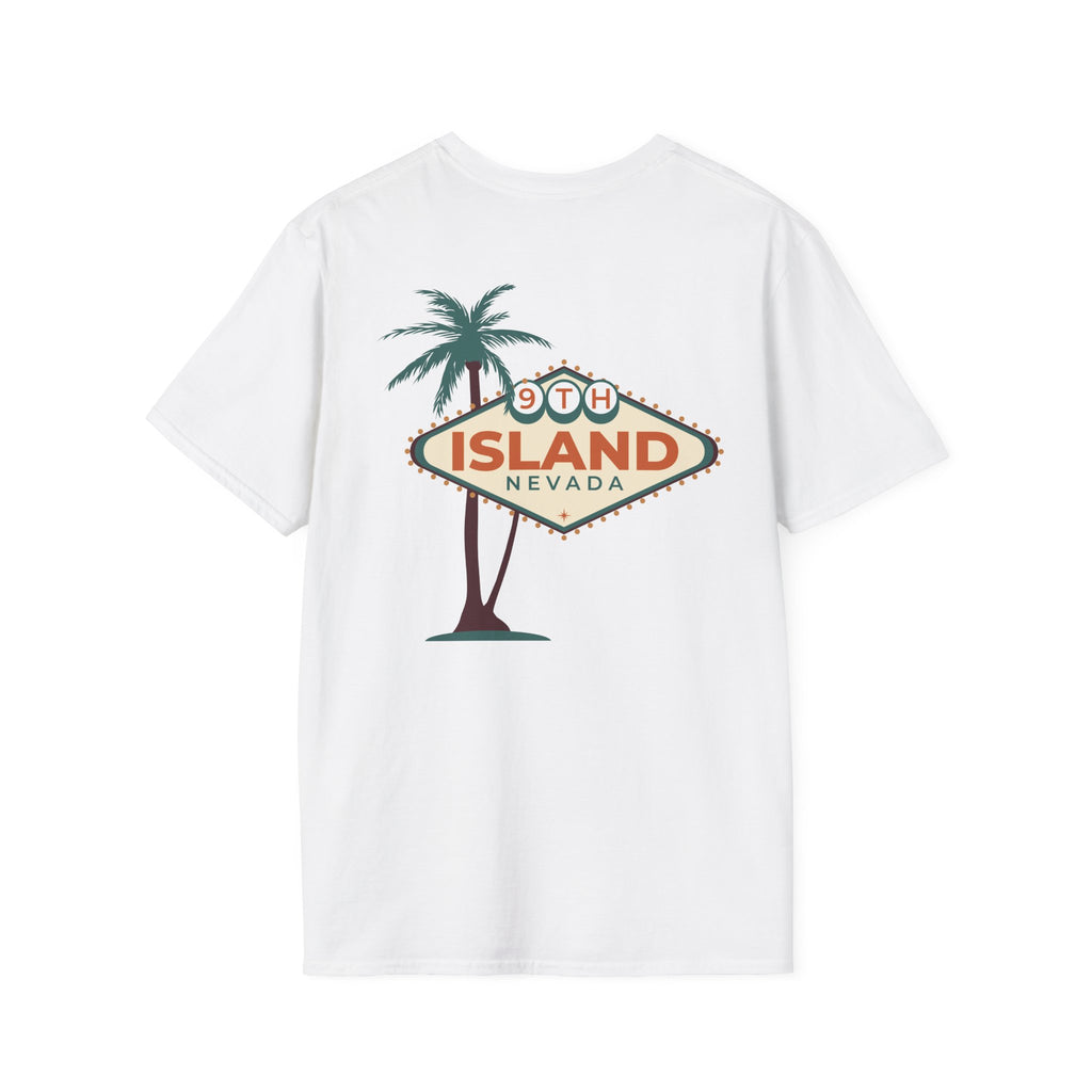 FULL VEGAS SIGN 2/sided Classic Tee