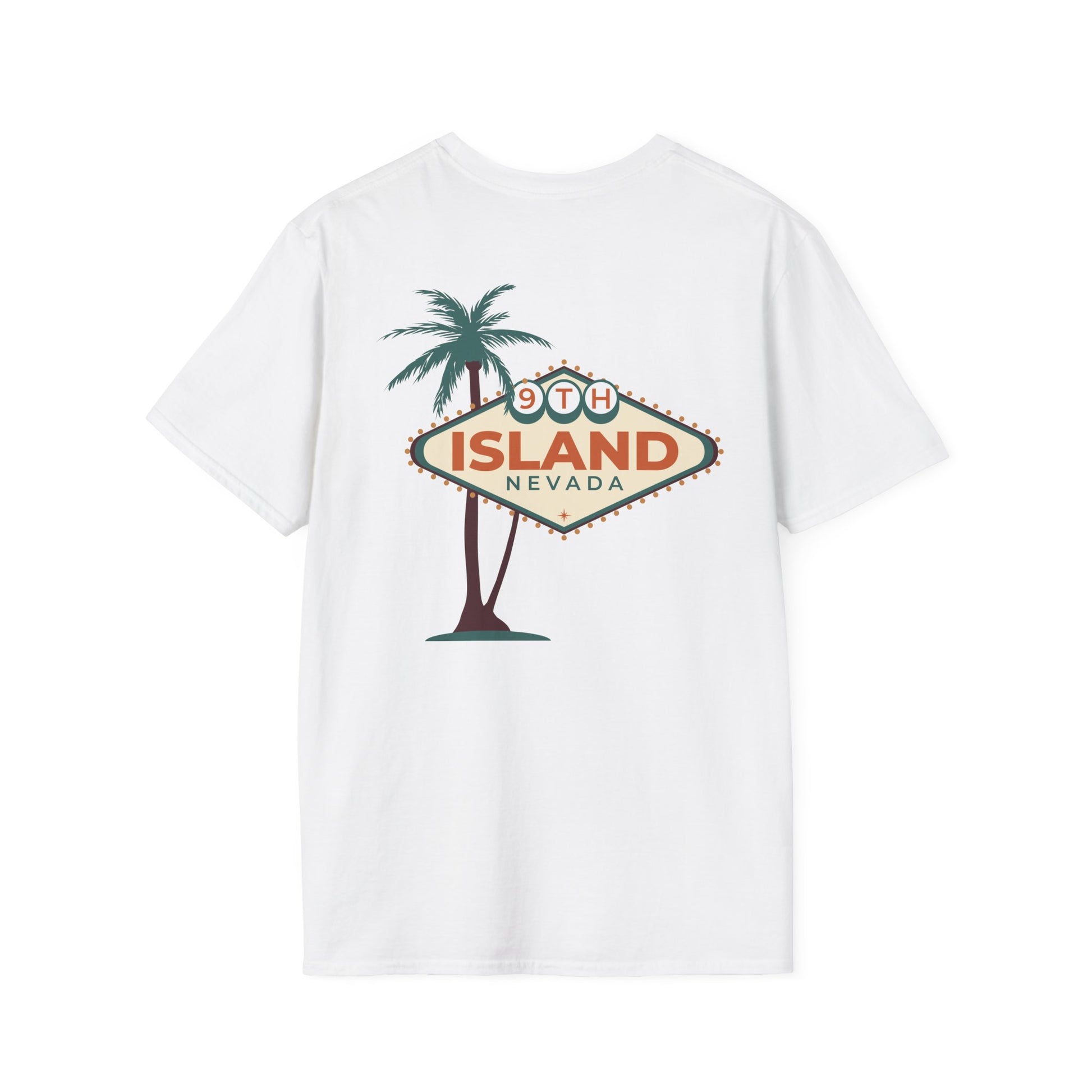 FULL VEGAS SIGN 2/sided Classic Tee