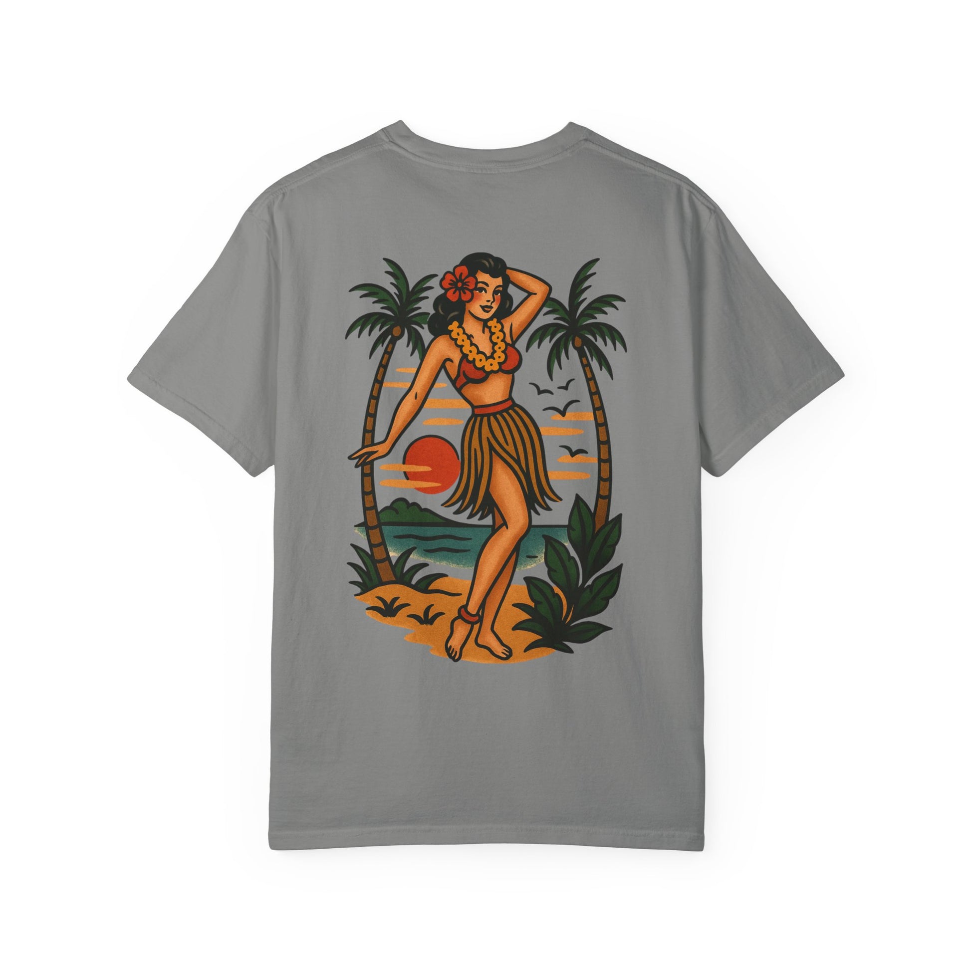 HULA FLASH 2/sided Tee