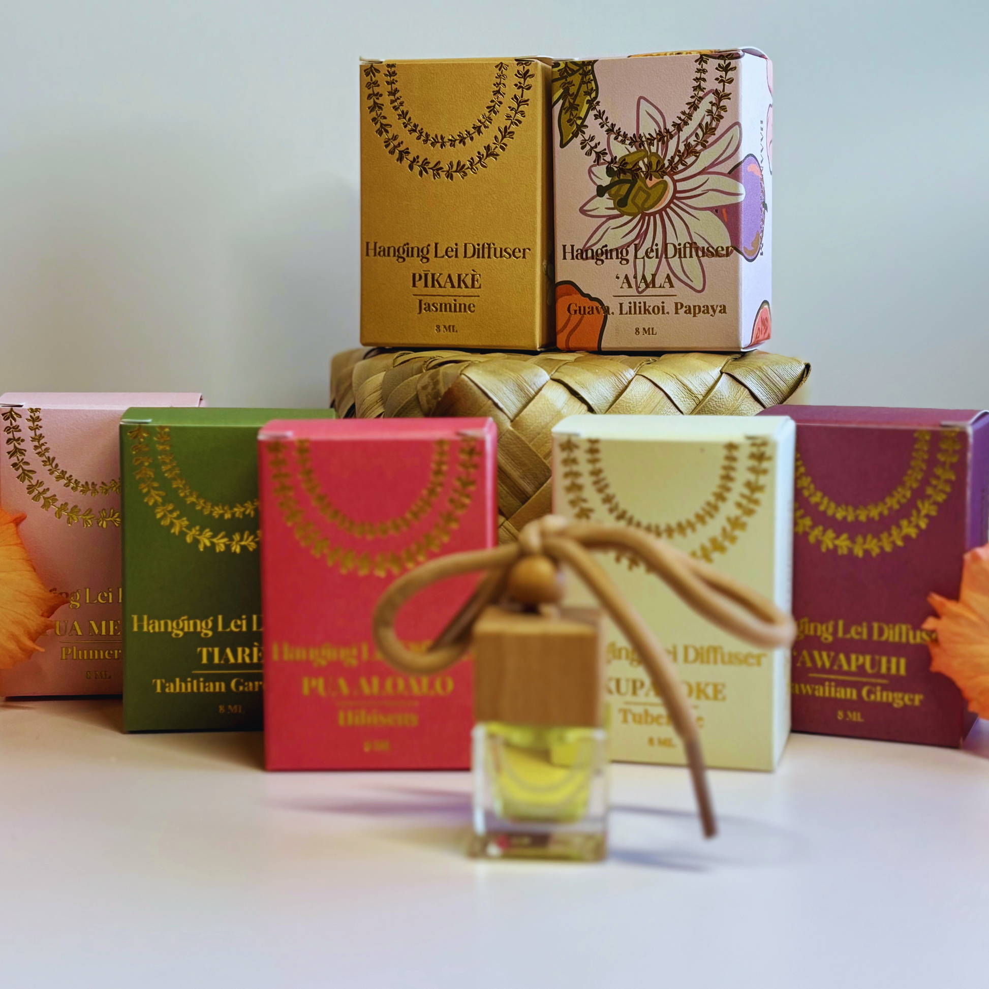 ALOALO Lei Diffuser - Hibiscus