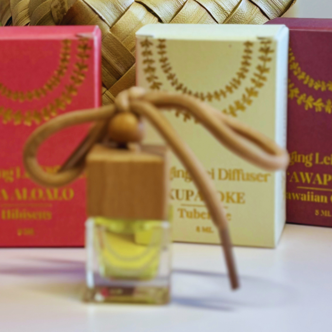 KUPALOKE Lei Diffuser - Tuberose