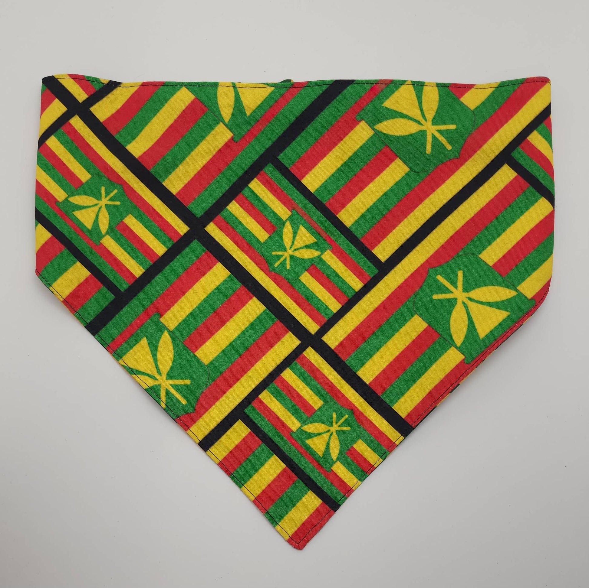 KANAKA FLAG / SHAKA Pet Scrunch Bandana