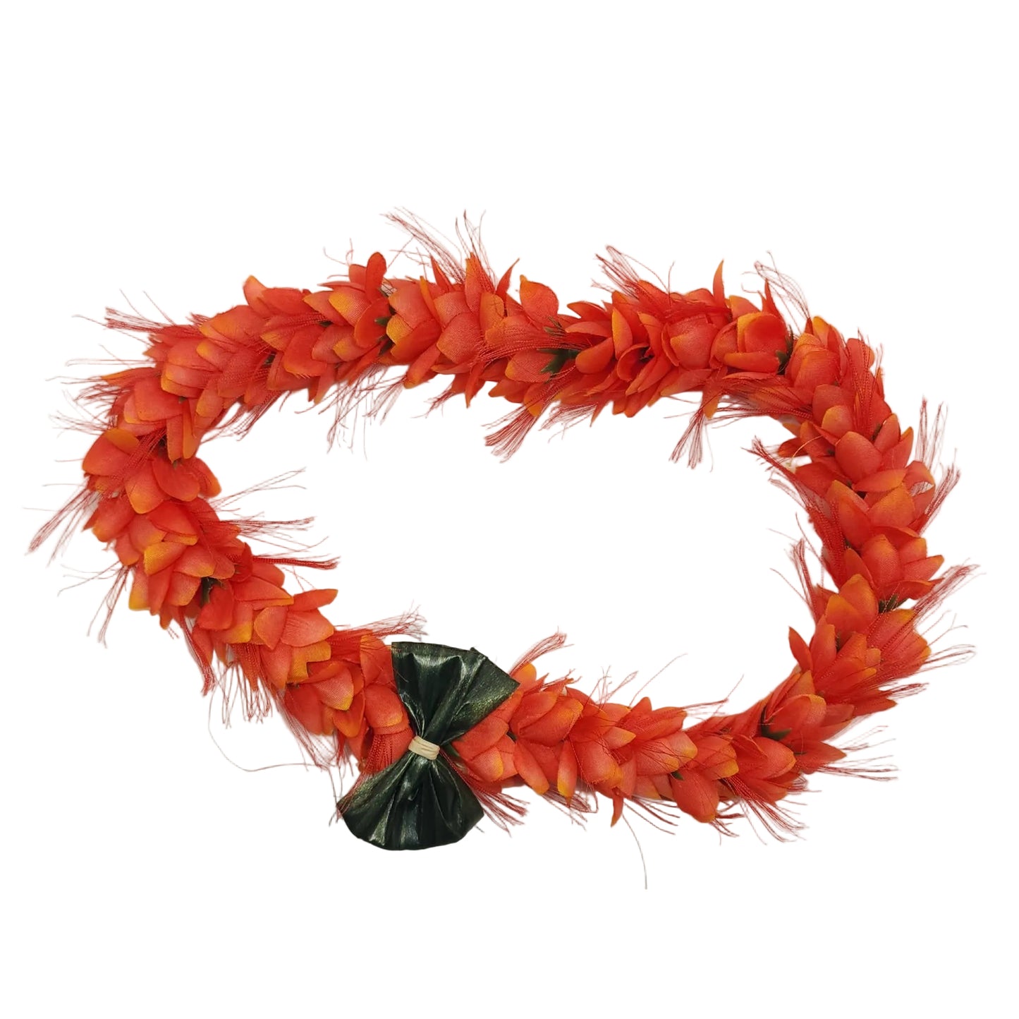 RED OHAI ALI'I Pet Lei - Medium