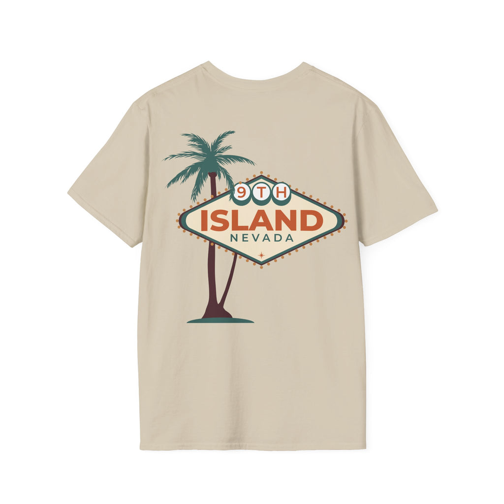 FULL VEGAS SIGN 2/sided Classic Tee