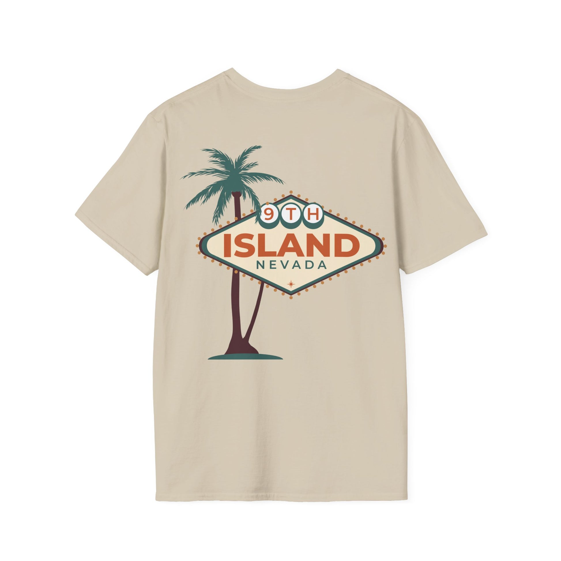 FULL VEGAS SIGN 2/sided Classic Tee