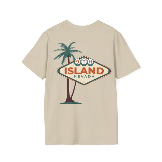 FULL VEGAS SIGN 2/sided Classic Tee