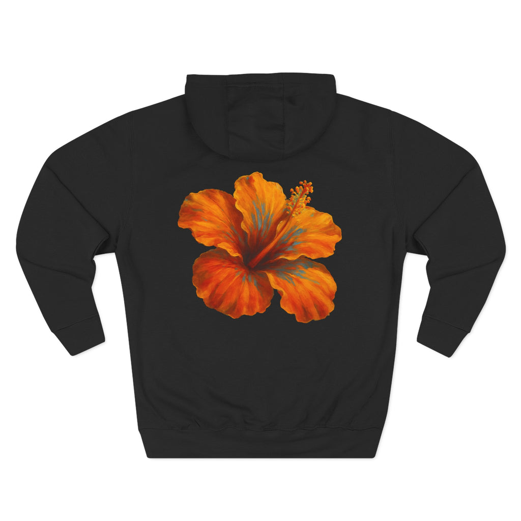 PAINTED HAWAII 2/sided Hoodie - Lava Rock
