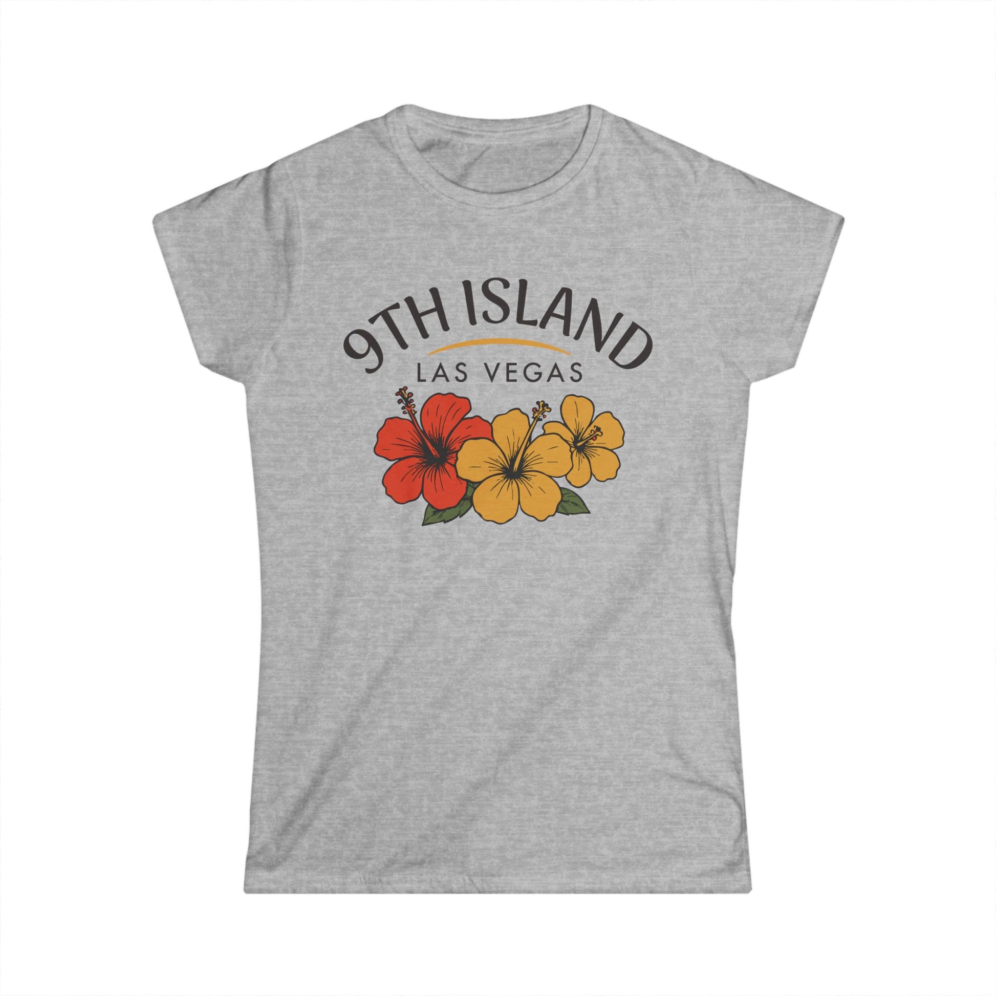HIBISCUS FLOWER Women's Tee