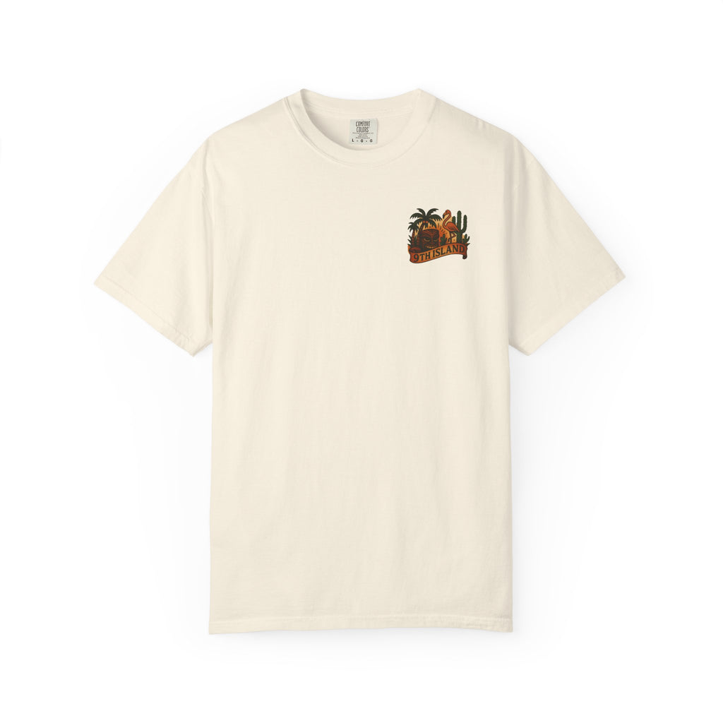 LV HI MASHUP TATTOO FLASH 2/sided Classic Tee - Sand