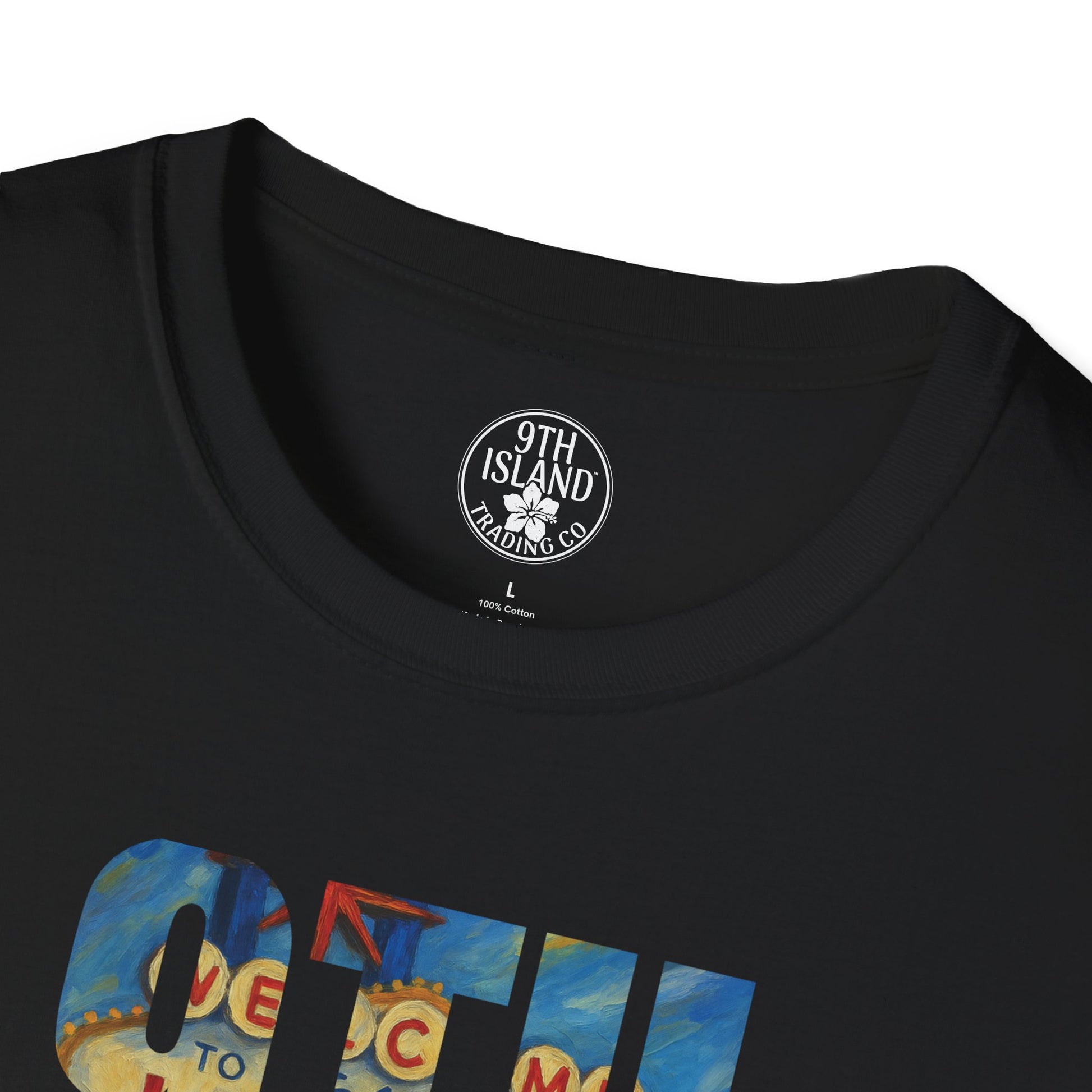 PAINTED 9TH ISLAND Tee