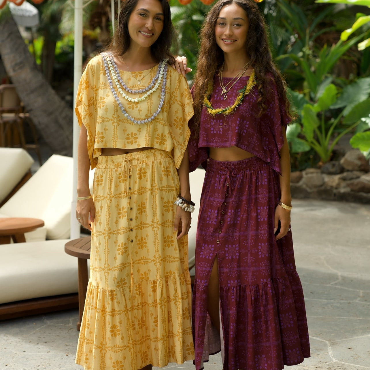 KOKO Skirt - Mango Sunset