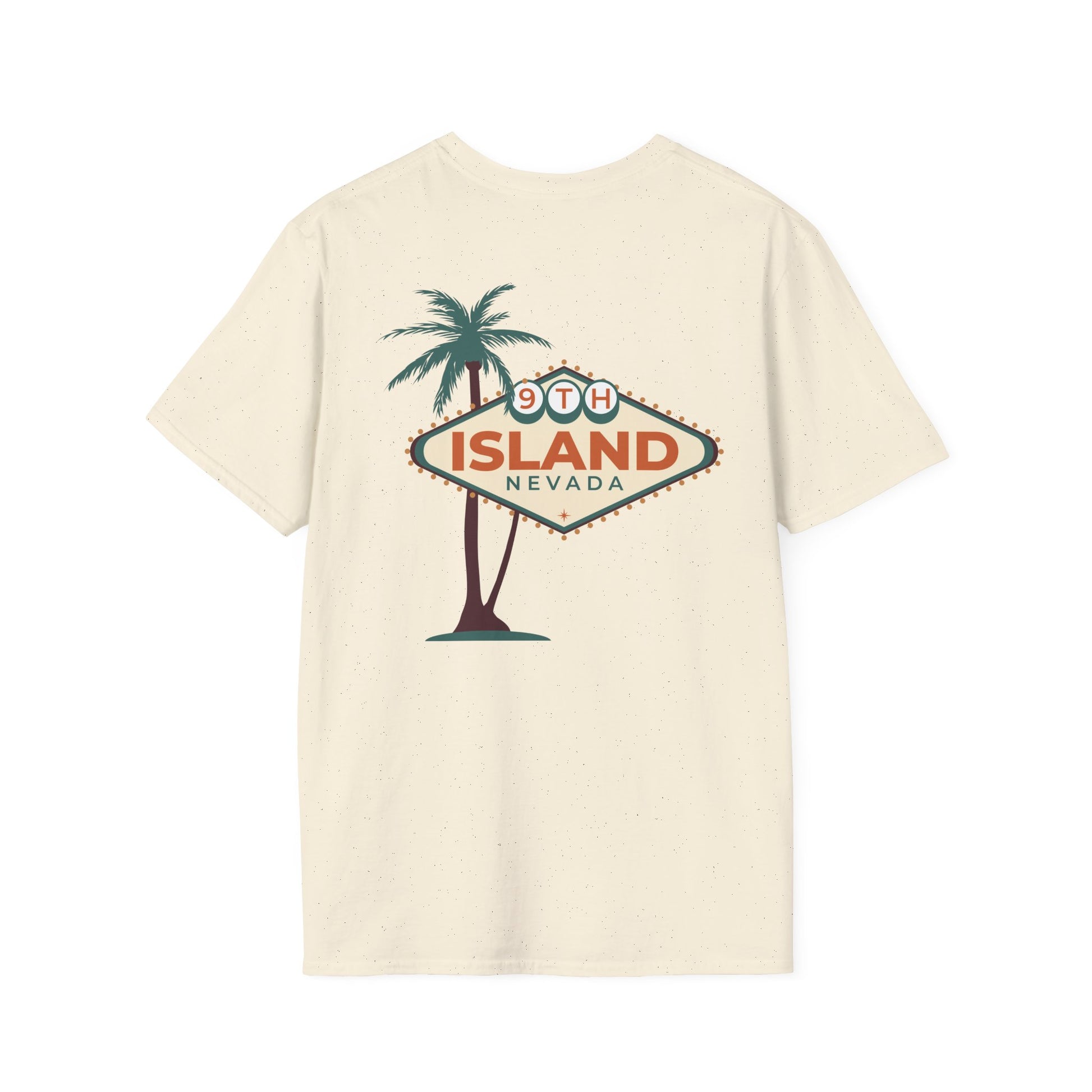 FULL VEGAS SIGN 2/sided Classic Tee