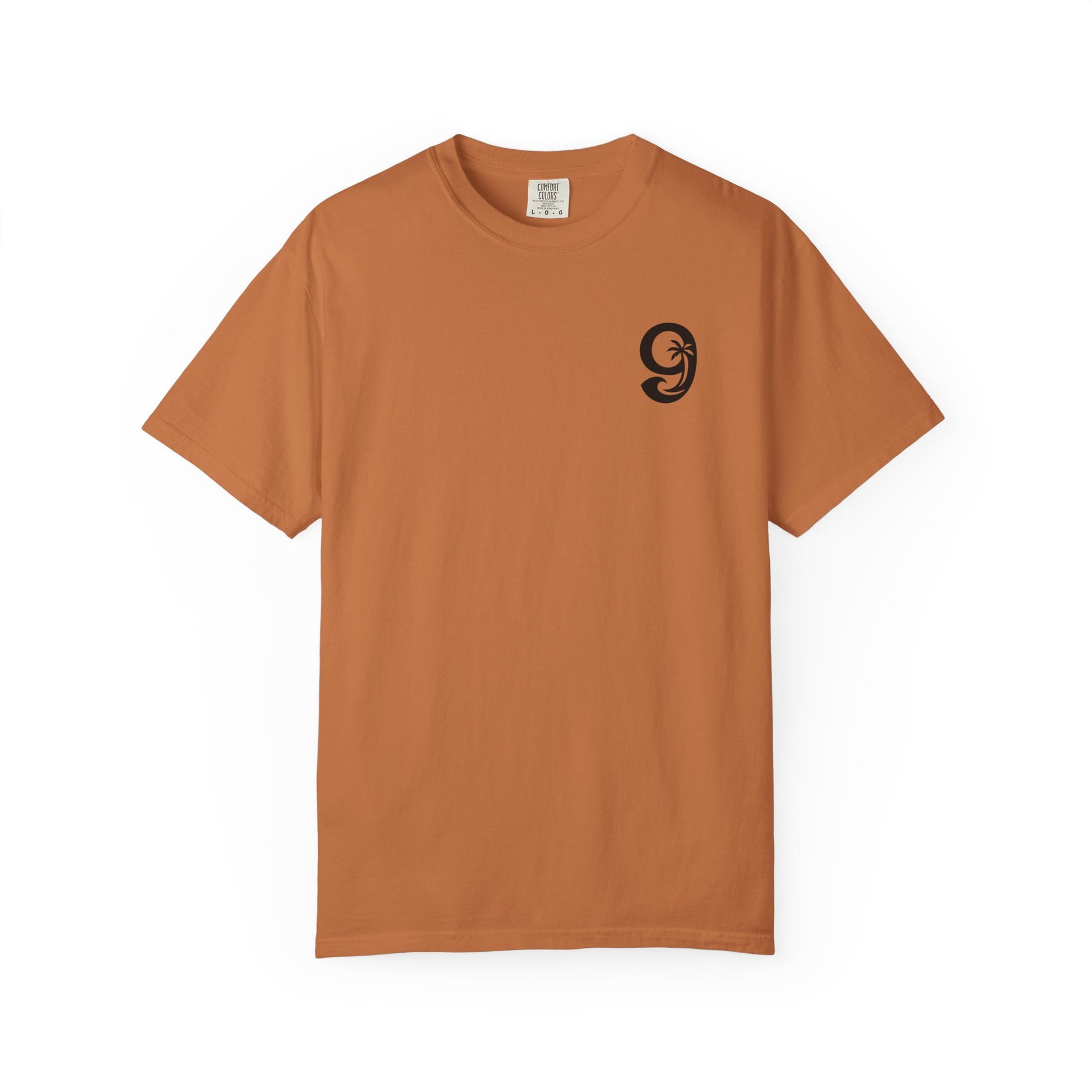 ICON 2/sided Classic Tee - Red Dirt