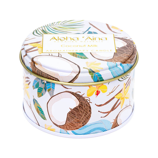 COCONUT MILK Aloha 'Aina Candle