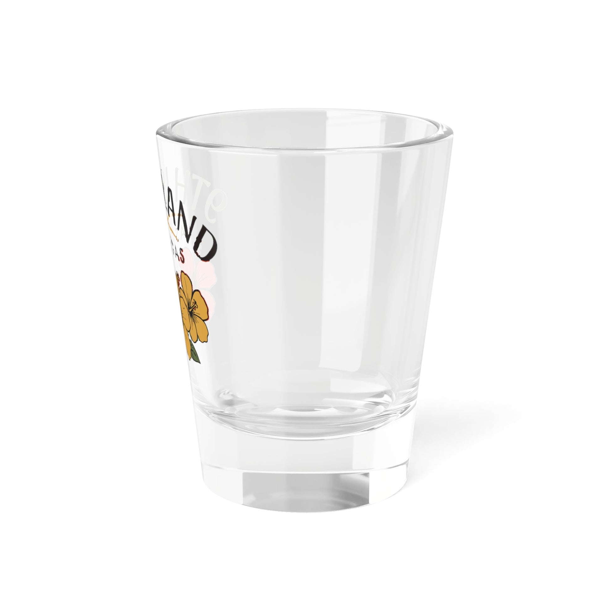 9I HIBISCUS Shot Glass