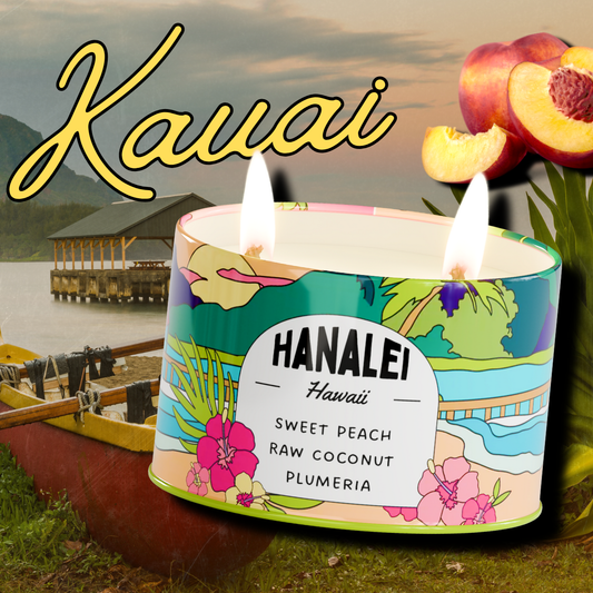 HANALEI Scented Candle