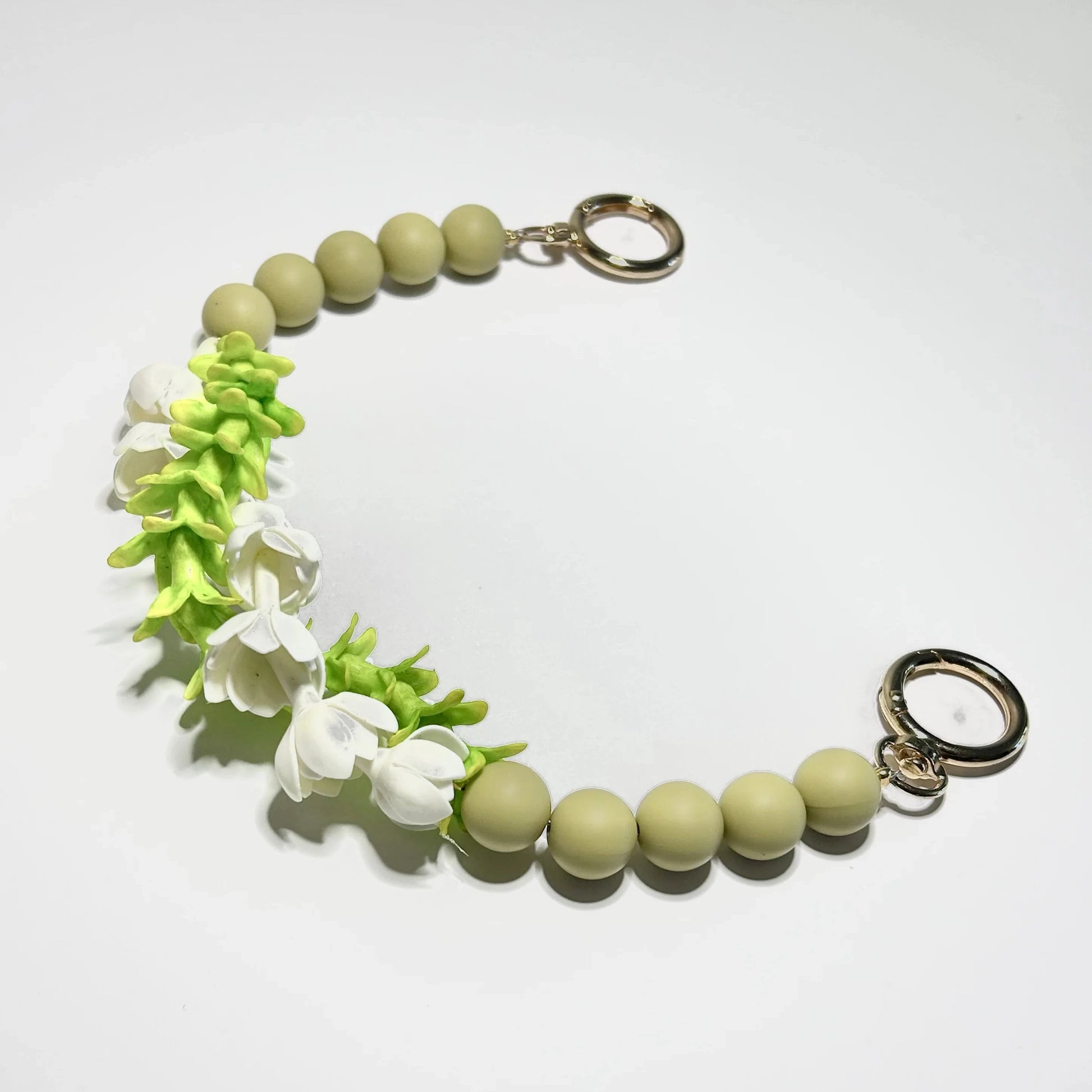 PIKAKE / PAKALANA Purse Lei