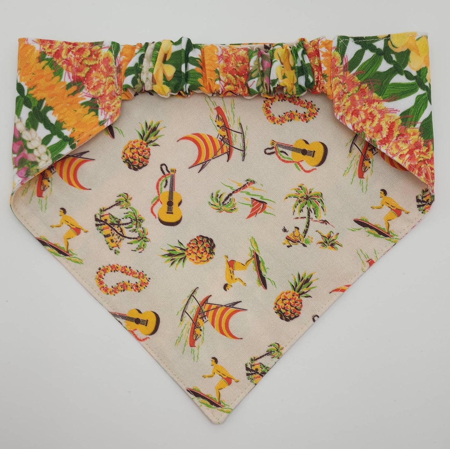 LEI OF OLD HAWAI'I Pet Scrunch Bandana