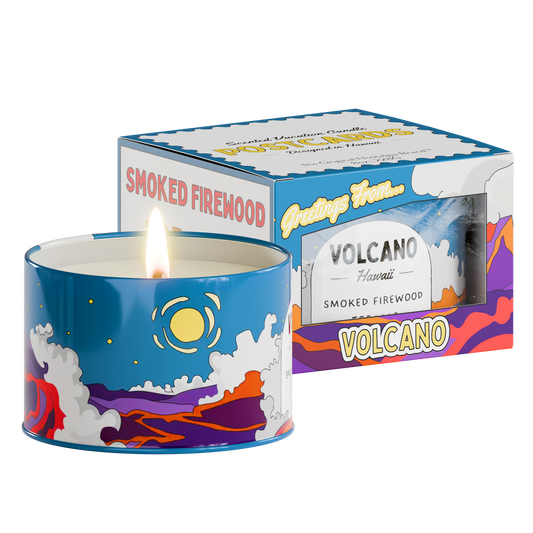 VOLCANO Scented Candle