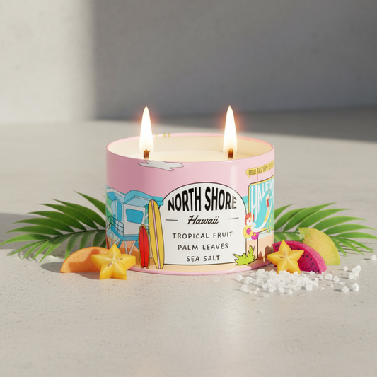 NORTH SHORE Scented Candle