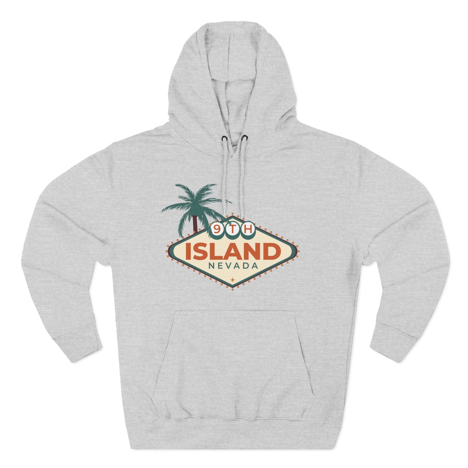 9I VEGAS SIGN Classic Hoodie