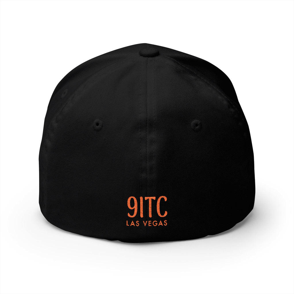 ICON Flex-fit Ball Cap - Black